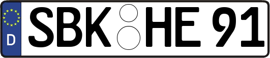 SBK-HE91