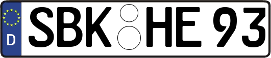 SBK-HE93
