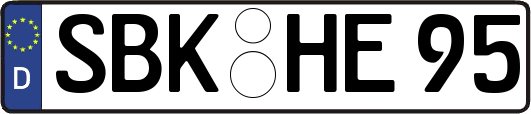SBK-HE95