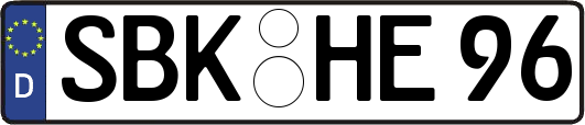 SBK-HE96