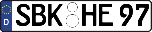 SBK-HE97