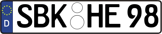 SBK-HE98