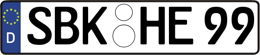 SBK-HE99