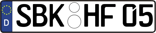 SBK-HF05