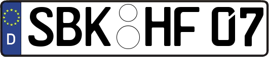 SBK-HF07