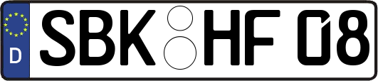 SBK-HF08