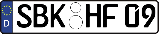 SBK-HF09