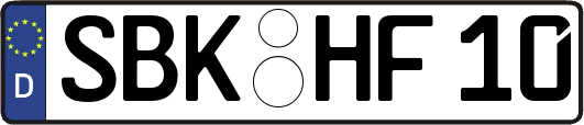 SBK-HF10