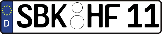 SBK-HF11