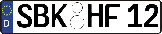 SBK-HF12