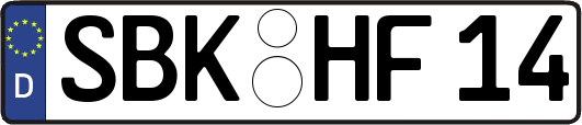 SBK-HF14