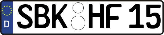 SBK-HF15