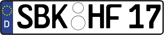 SBK-HF17