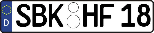 SBK-HF18