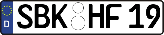 SBK-HF19