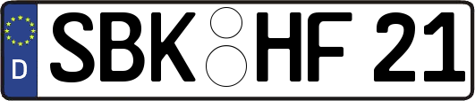 SBK-HF21