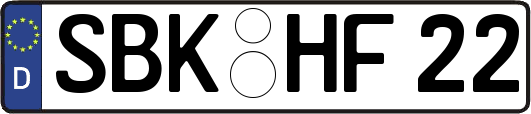 SBK-HF22