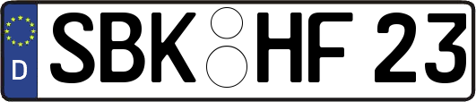 SBK-HF23
