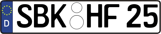 SBK-HF25