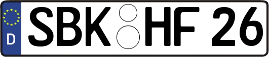 SBK-HF26