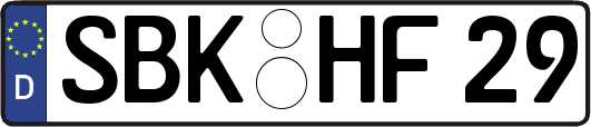 SBK-HF29