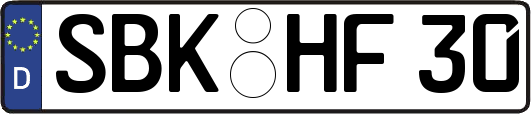 SBK-HF30
