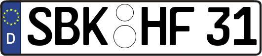 SBK-HF31