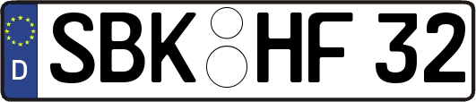 SBK-HF32