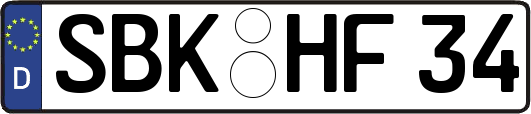 SBK-HF34