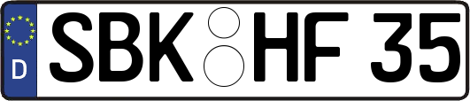SBK-HF35