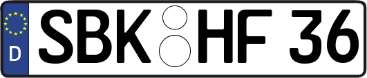 SBK-HF36