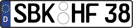 SBK-HF38