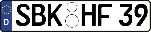 SBK-HF39