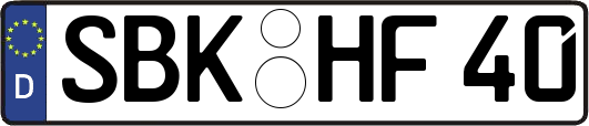 SBK-HF40