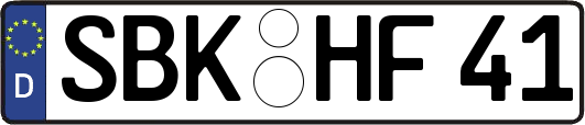SBK-HF41