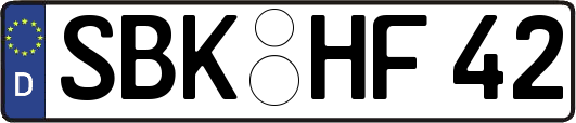 SBK-HF42