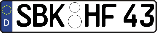 SBK-HF43