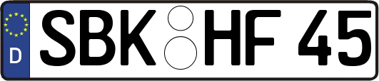 SBK-HF45