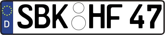 SBK-HF47