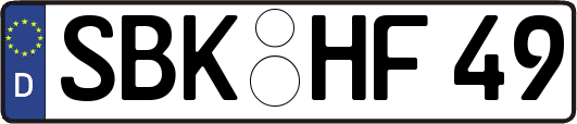 SBK-HF49