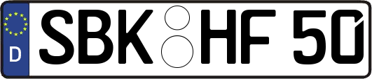 SBK-HF50