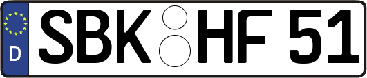 SBK-HF51