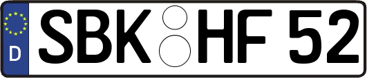 SBK-HF52