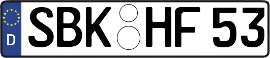 SBK-HF53