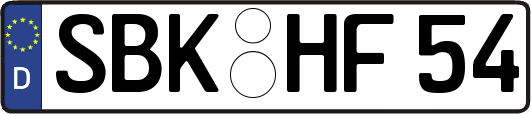 SBK-HF54