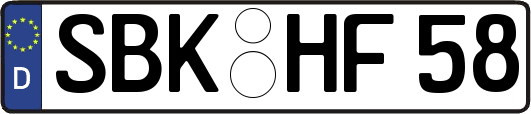 SBK-HF58