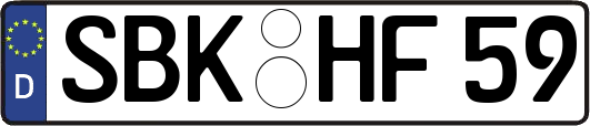 SBK-HF59