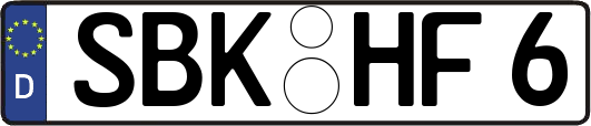 SBK-HF6