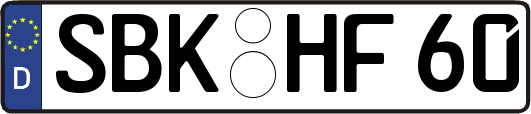 SBK-HF60