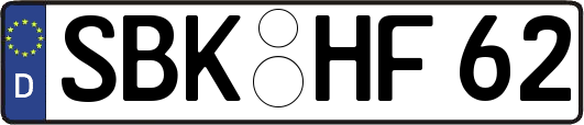 SBK-HF62